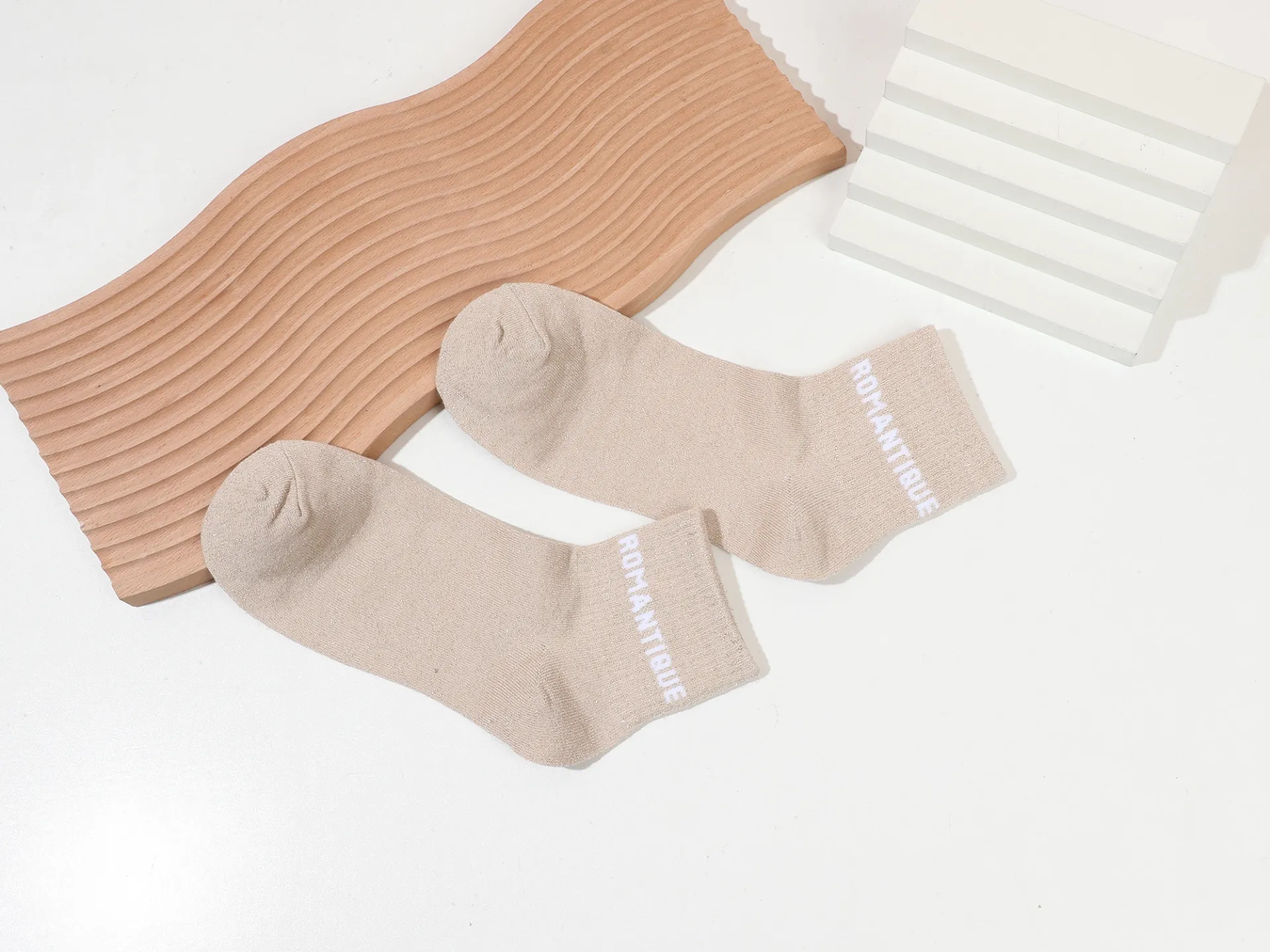 Glitter Socks Romantique - Inès Delaure