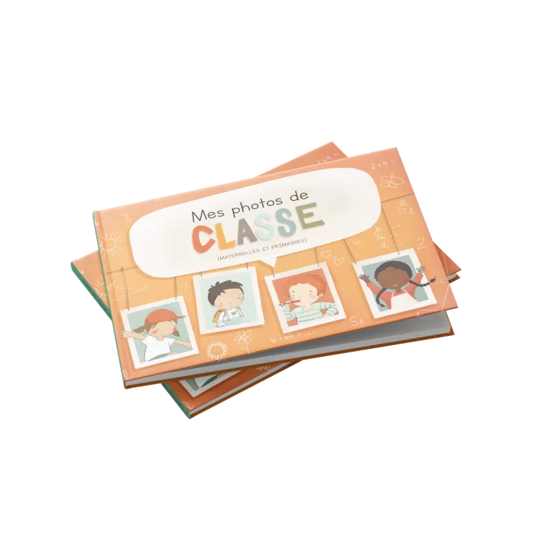 Livre Mes photos de classe - Les Editions de Cortil