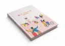 Livre mon carnet d'amitié Artlequin - Les Editions de Cortil