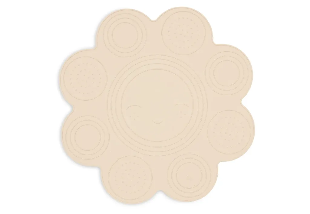 Silicone Bath Mat Sun Warm Sand - Jollein