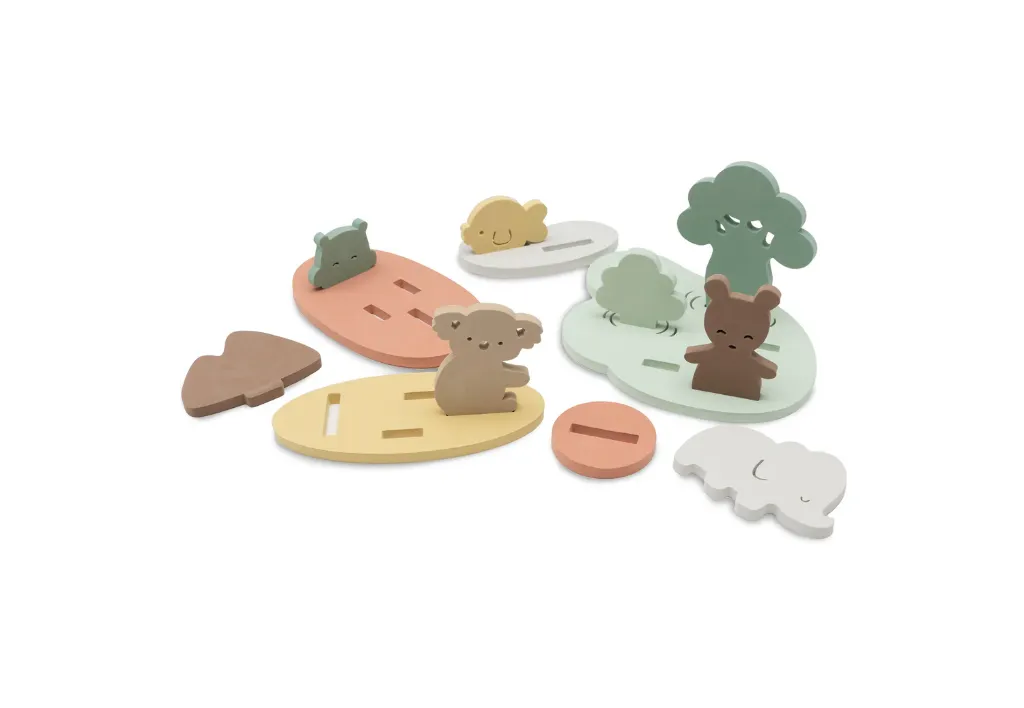 Set de Jeux en Mousse de Bain Kangaroots Koala - Jollein