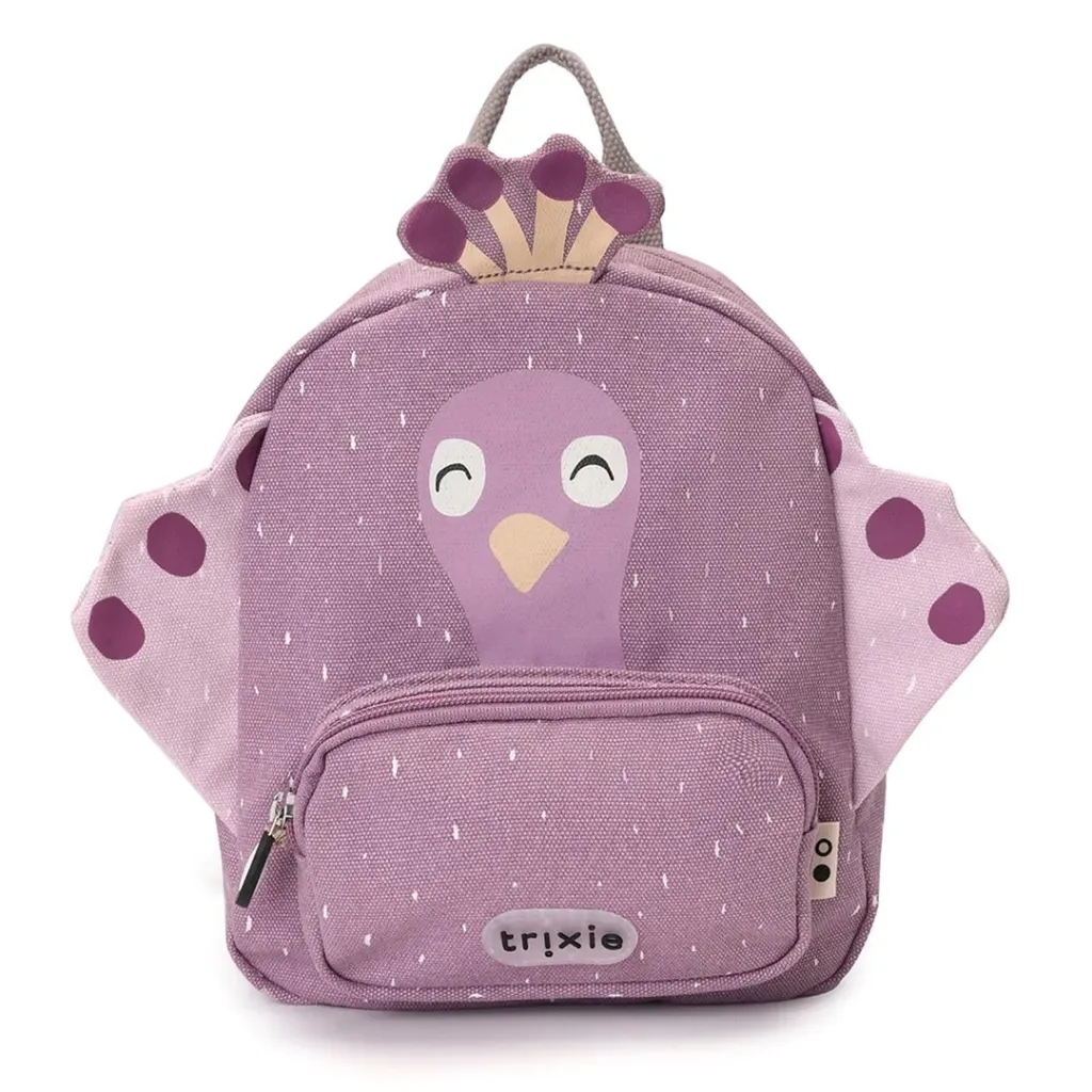 Backpack Mrs. Peacock - Trixie