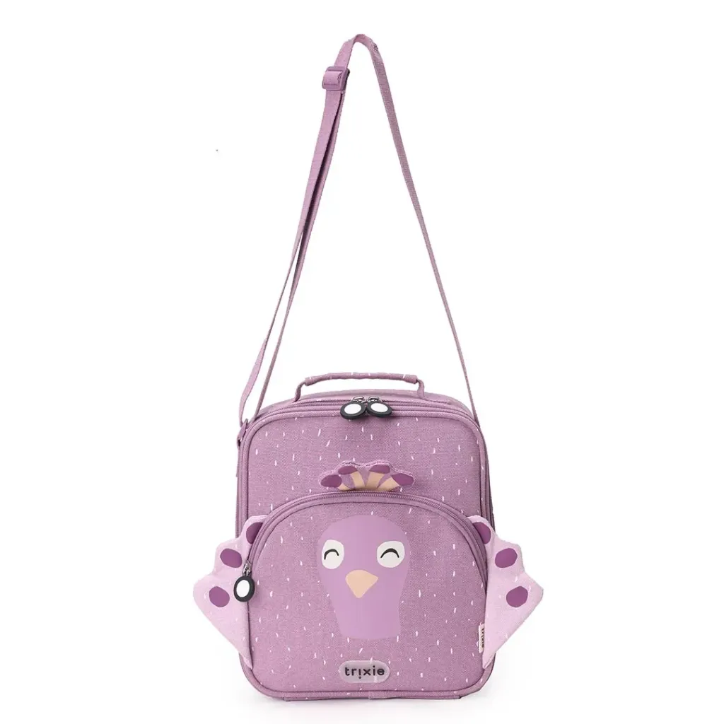Insulated Lunch Bag Mrs. Peacock - Trixie