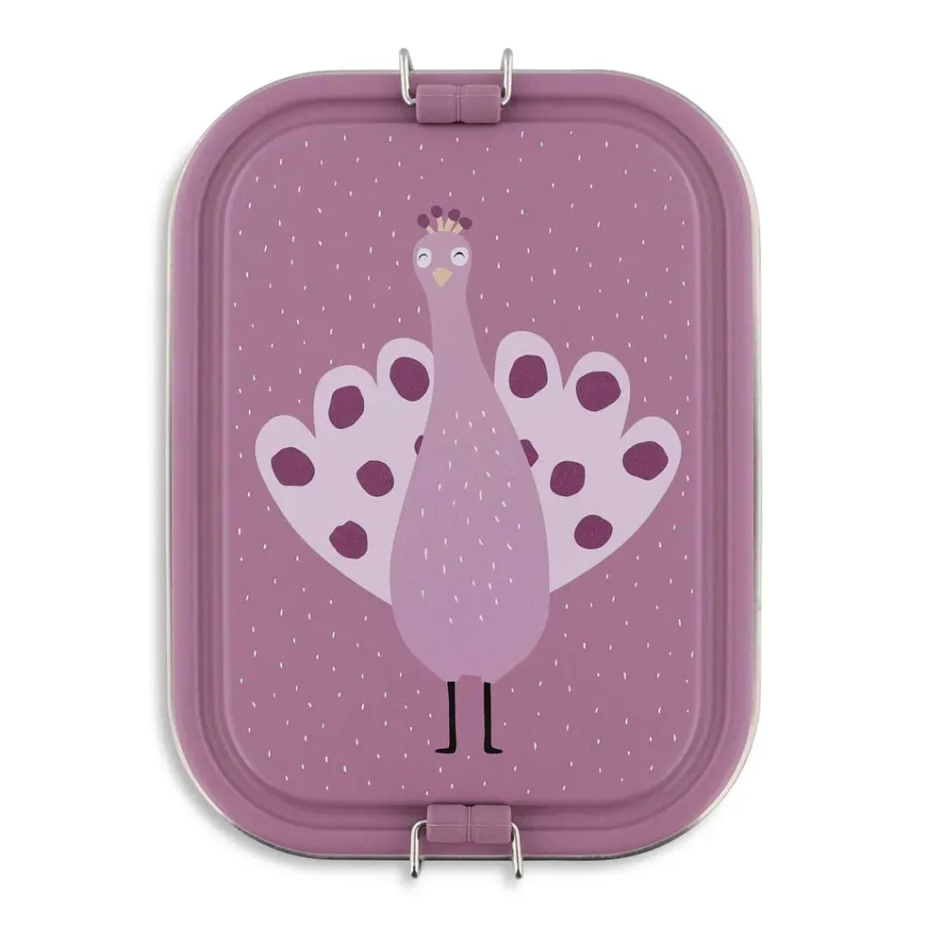 Grote Lunchbox Mrs. Peacock - Trixie