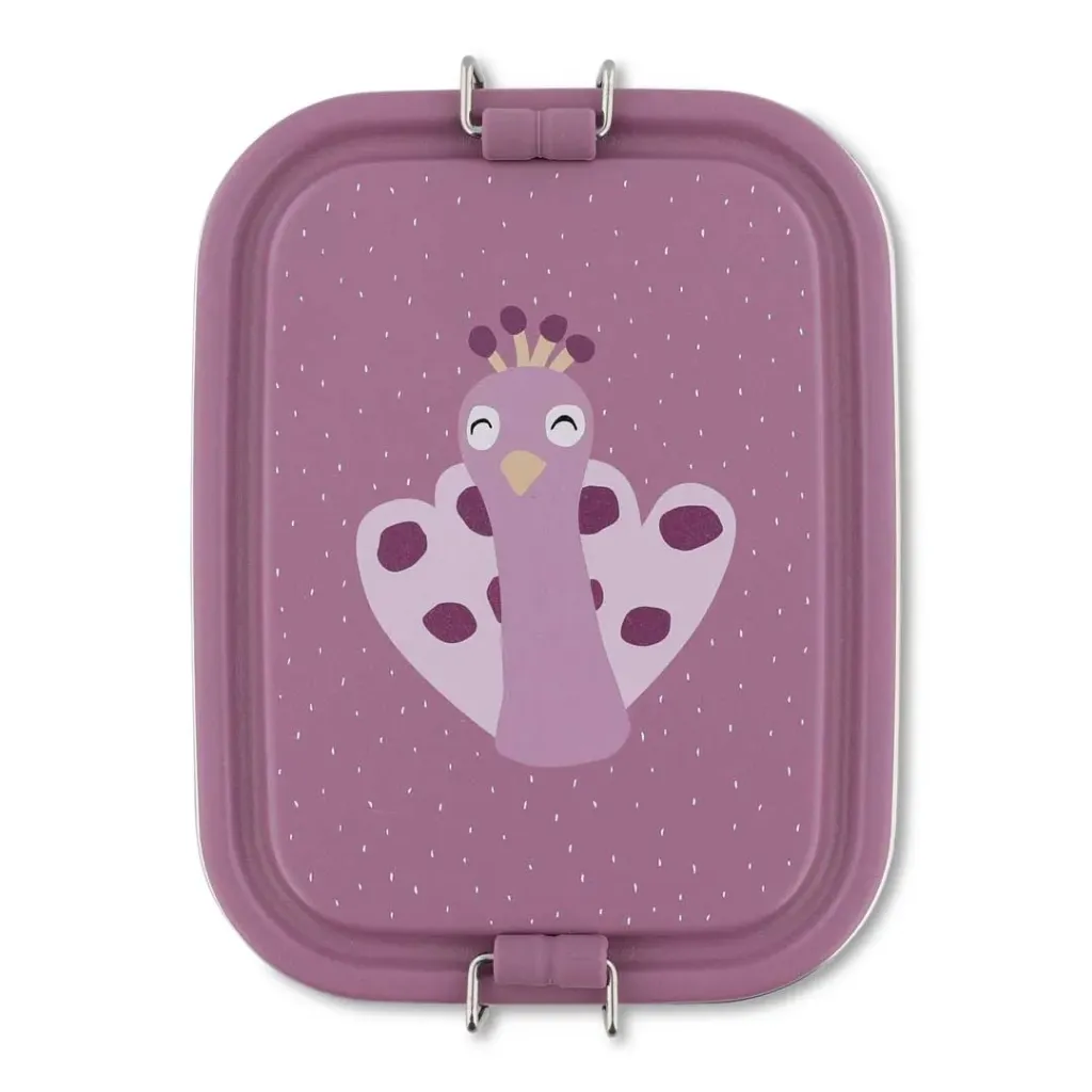 Small Lunch Box Mrs. Peacock - Trixie