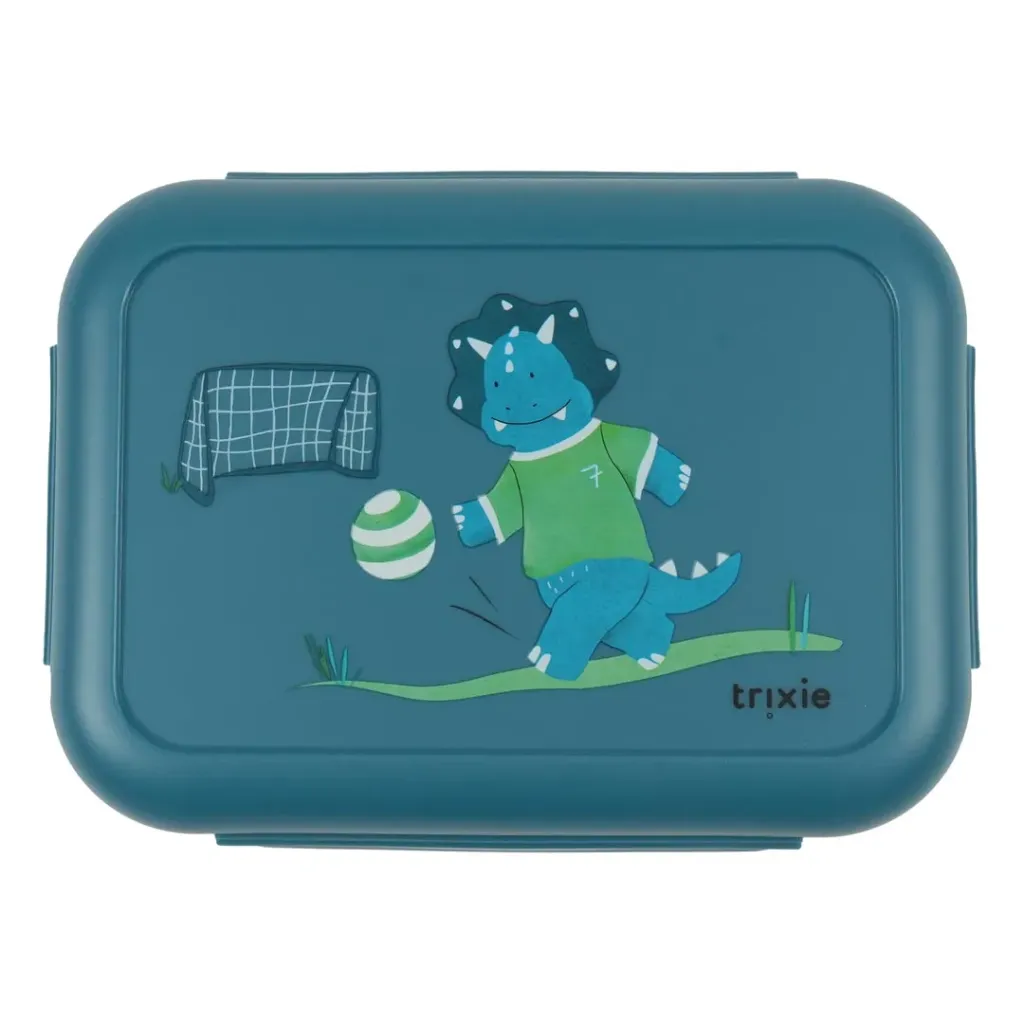 Boîte repas avec clips Ballplayer Mr. Triceratops - Trixie