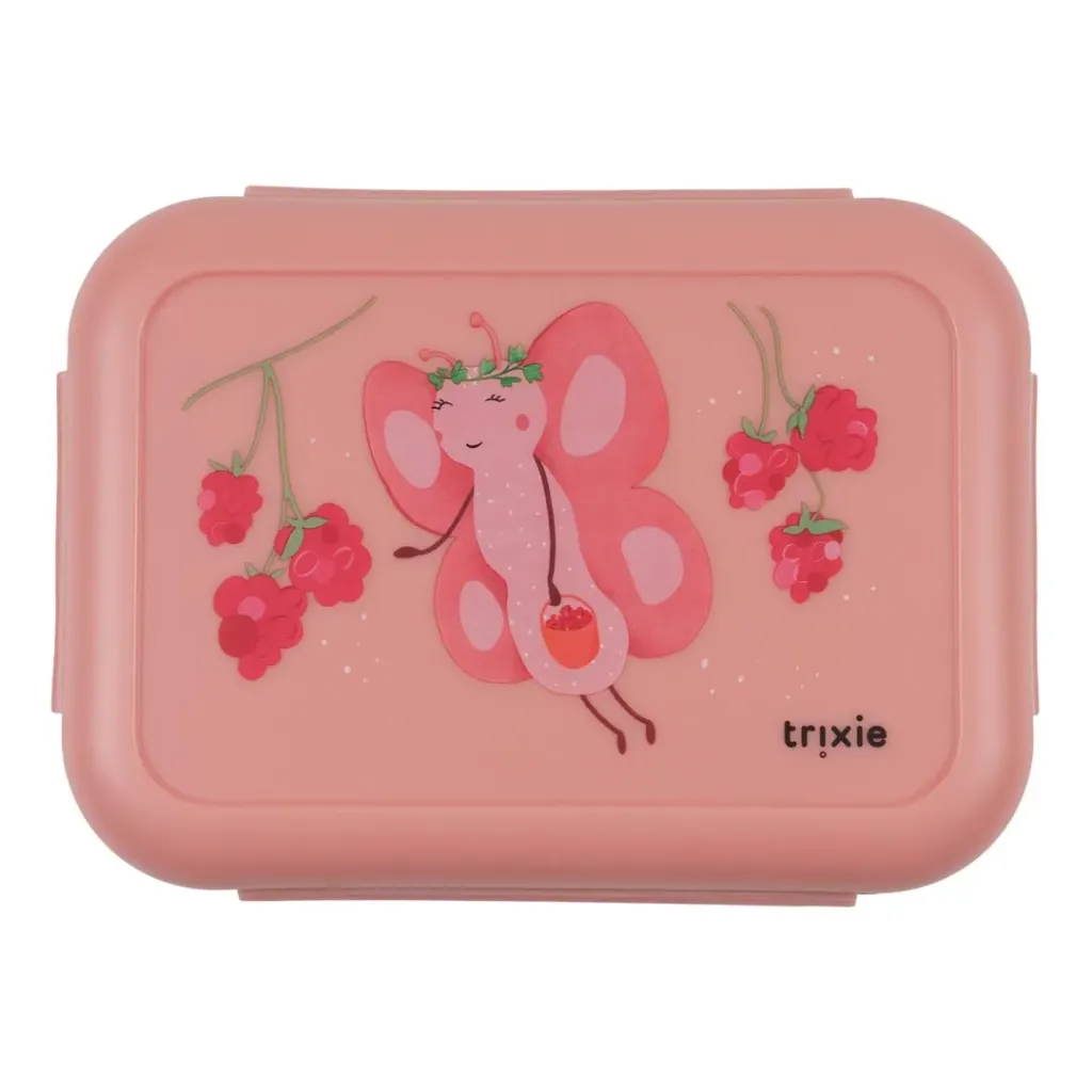 Lunchbox met Clips Fruit fairy Mrs. Butterfly - Trixie