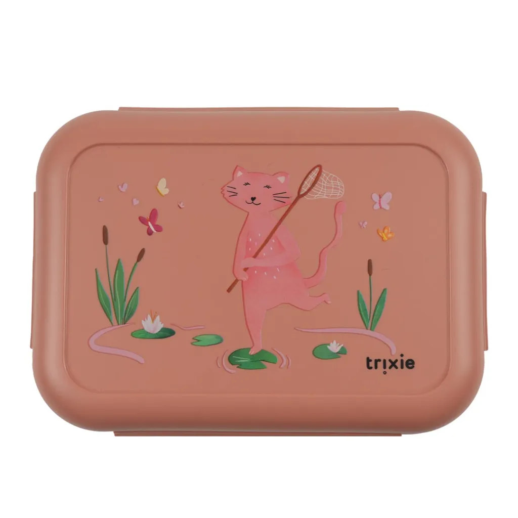 Boîte repas avec clips Fruit fairy Mrs. Butterfly - Trixie