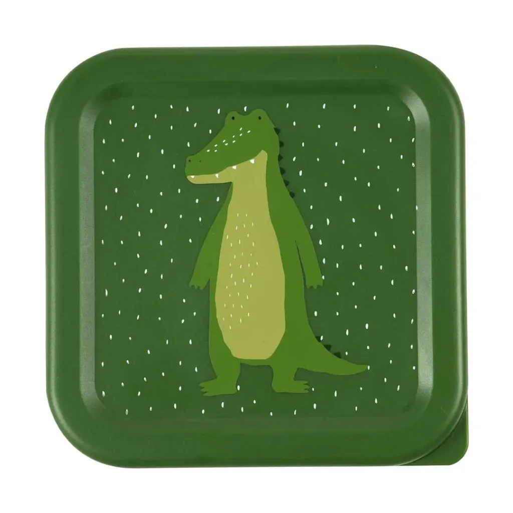Snackdoosjes 3 stuks Mr. Alligator - Trixie