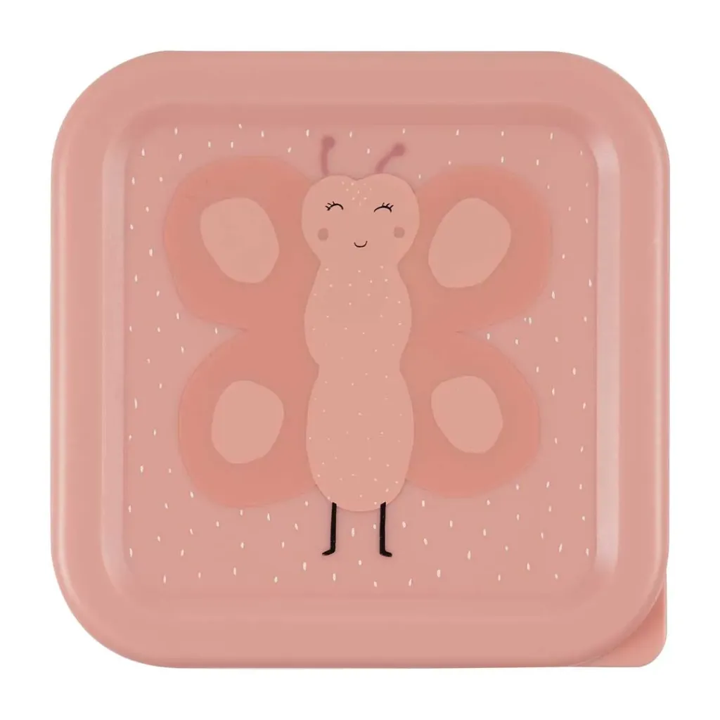 Snackdoosjes 3 stuks Mrs. Butterfly - Trixie