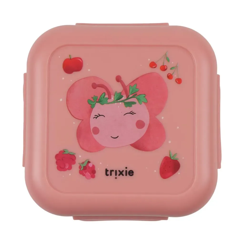 Clip Snack Box Fruity fairy Mrs. Butterfly - Trixie