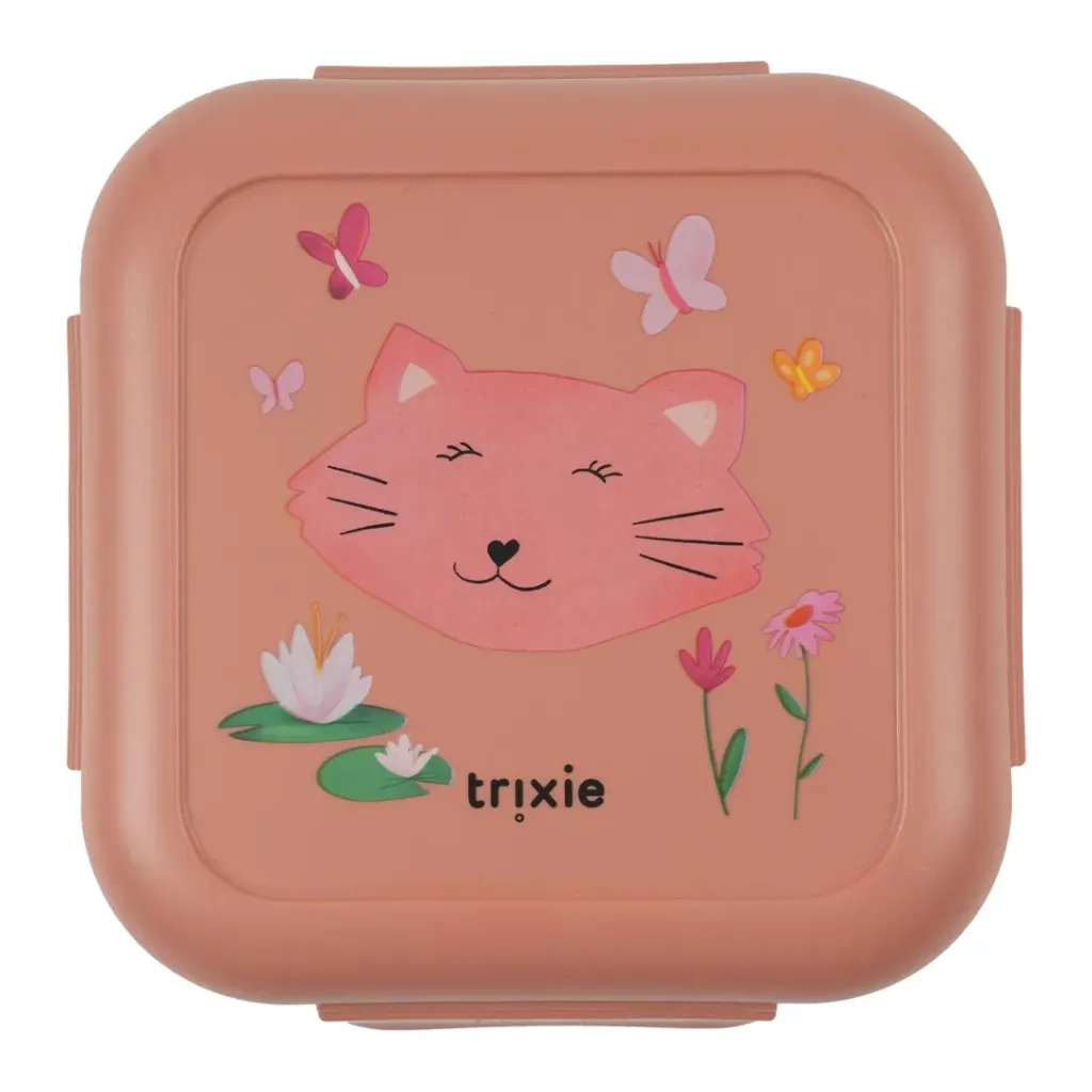 Boîte à goûter avec clips Fruity fairy Mrs. Butterfly - Trixie