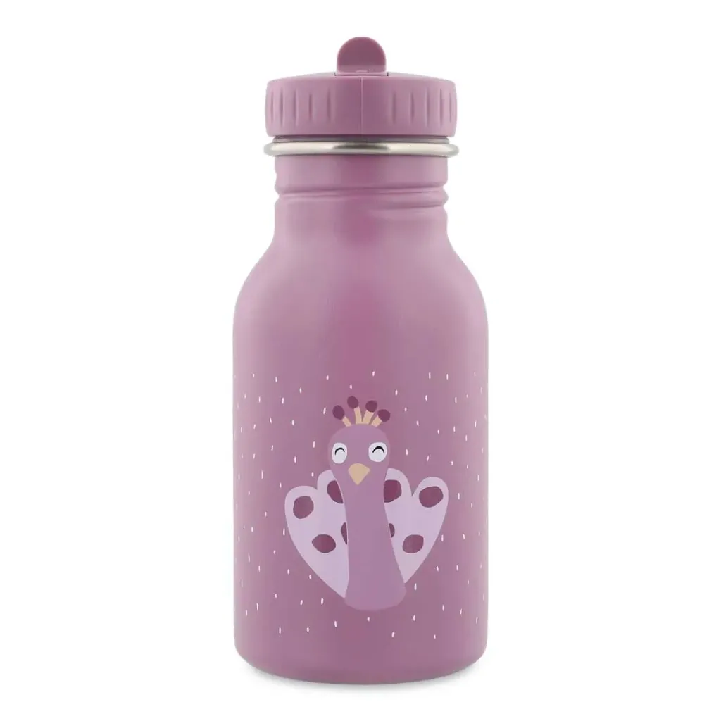 Gourde 350 ml Mrs. Peacock - Trixie