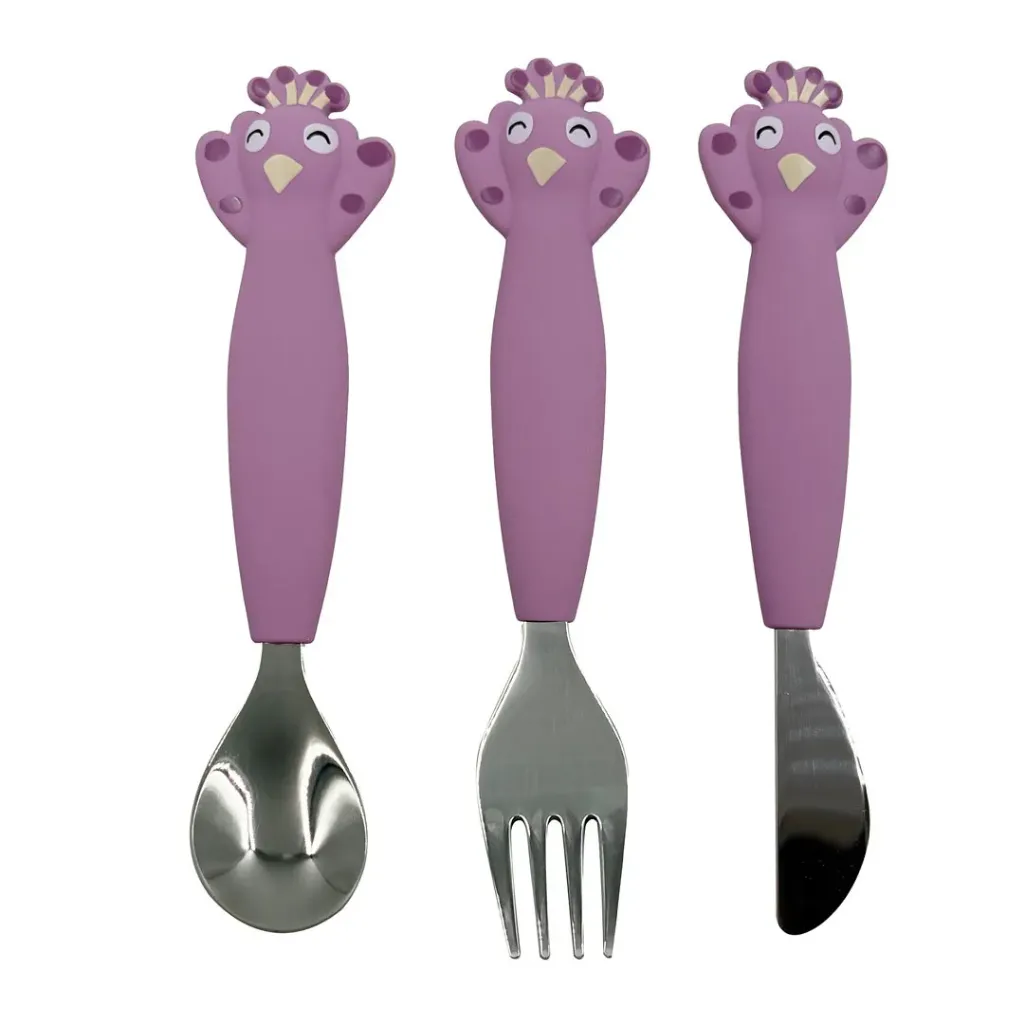 Bol en silicone avec ventouse Mrs. Peacock - Trixie