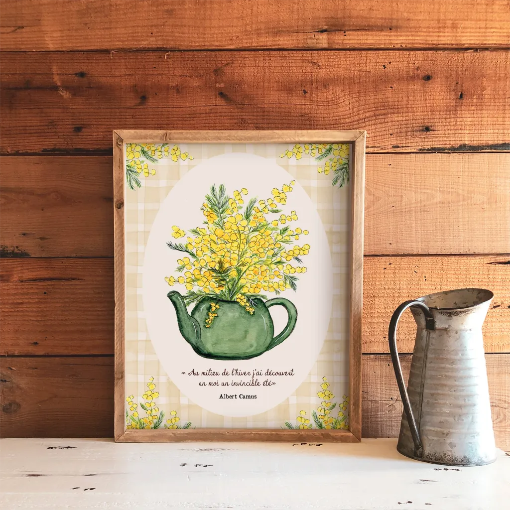 Affiche A4 automne - Caro from woodland