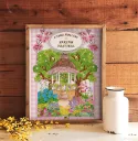 Affiche A4 Gilmore Spring Festival - Caro from woodland