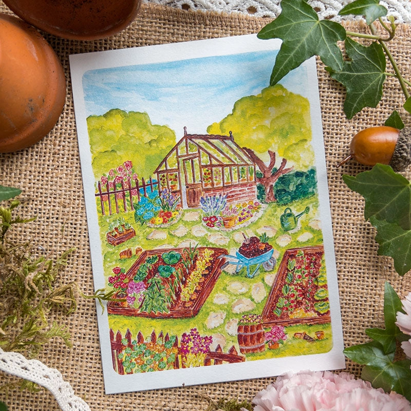 Carte postale Mimosa - Caro from Woodland