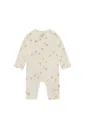 Pyjama Longsleeve Egret Apple 1 mois - Liste de naissance d'Hélène Pollart et Simon Sabbatini