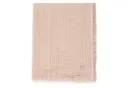 Couverture Berceau 75x100cm Fringe Moonstone Ivory GOTS - Liste de naissance d'Hélène Pollart et Simon Sabbatini