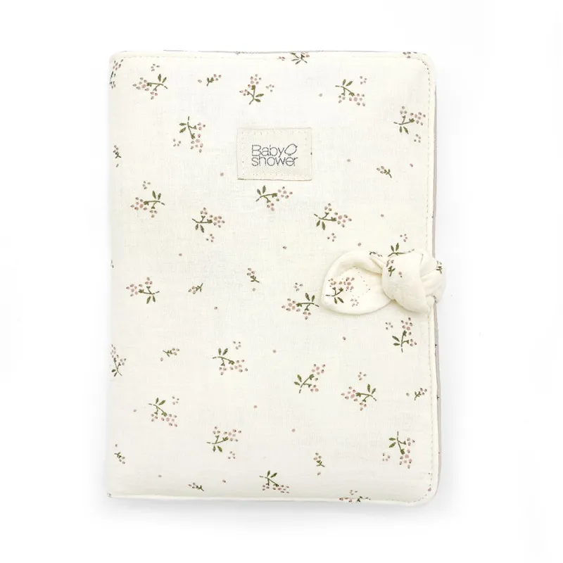 Protège carnet de santé Knot Roseberry - Liste de naissance d'Hélène Pollart et Simon Sabbatini
