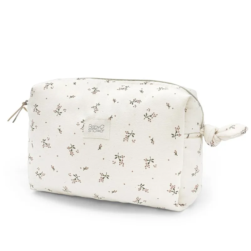 Trousse de toilette Sophie Roseberry Canvas - Liste de naissance d'Hélène Pollart et Simon Sabbatini