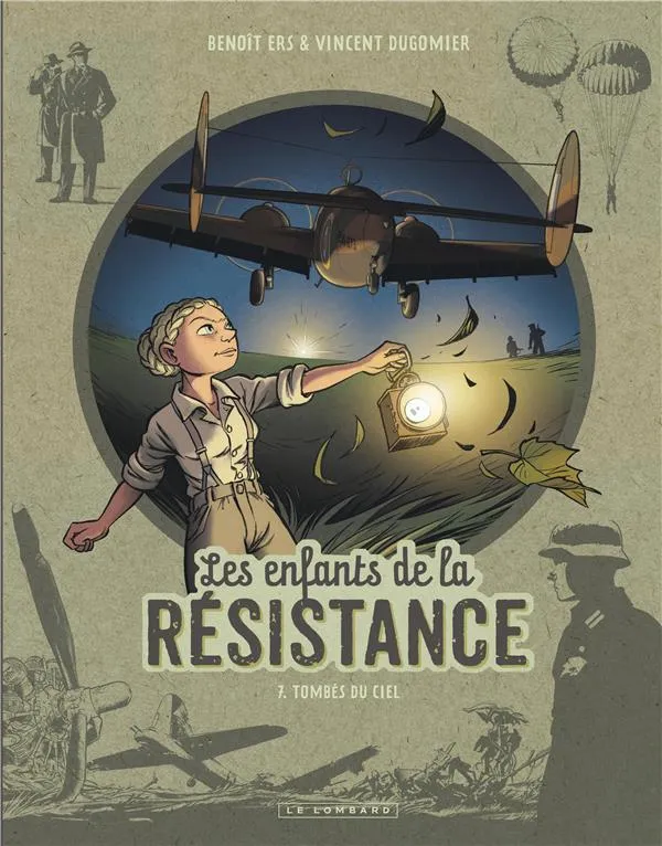 Boek Les enfants de la résistance Deel 7 Tombés du Ciel - Le Lombard