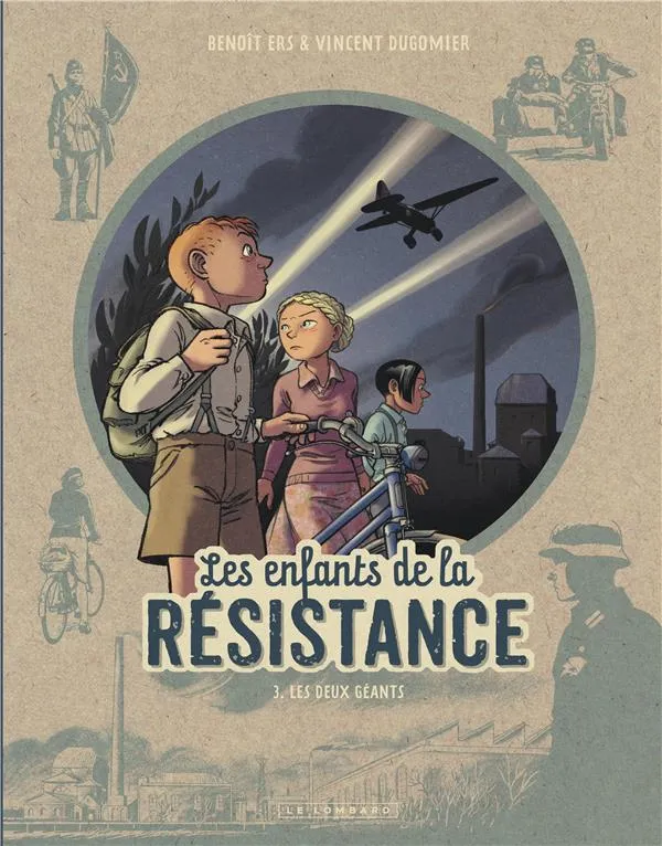 Boek Les enfants de la résistance Deel 3 Les deux géants - Le Lombard