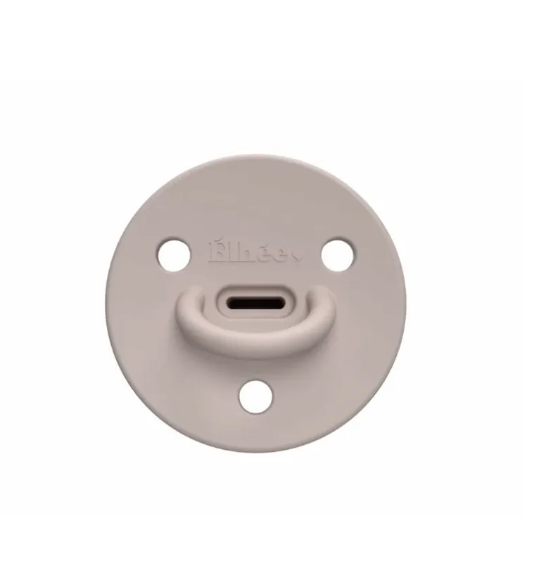 Choochoo Orthodontic Pacifier 0-6 months Blush - Elhée