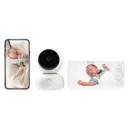Ecoute bébé vidéo Zen Premium 2 Blanc - Liste de naissance d'Hélène Pollart et Simon Sabbatini