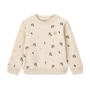 Sweater Thora Peach Sea Shell - Liewood