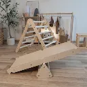 PARTICIPATION : Kit d'escalade 4 en 1 pour enfants inspiré par Montessori - Liste de naissance d'Adèle Moreau et Nicolas De Moor