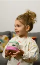 Bavoir manches longues Confetti - Liste de naissance d'Adèle Moreau et Nicolas De Moor