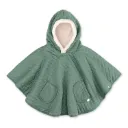 Poncho de voyage 9-36m Pady quilted et teddy Green - Liste de naissance d'Adèle Moreau et Nicolas De Moor