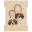 Sac à main Vichy Cerise Paillettes - Luciole et Petit Pois