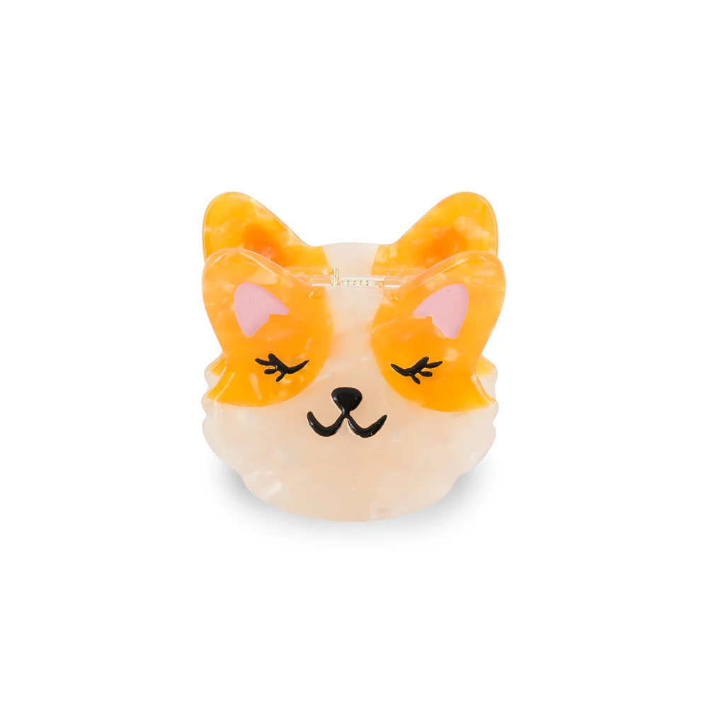 Mini-haarklem Rosie de Corgi - Luciole et Petit Pois
