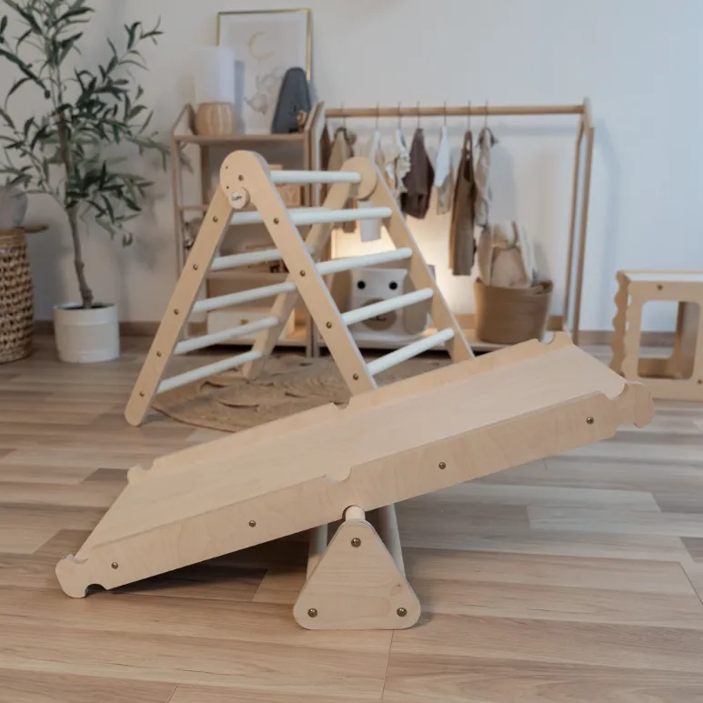 Kit d'escalade 4 en 1 pour enfants inspiré par Montessori - Cliff Toys