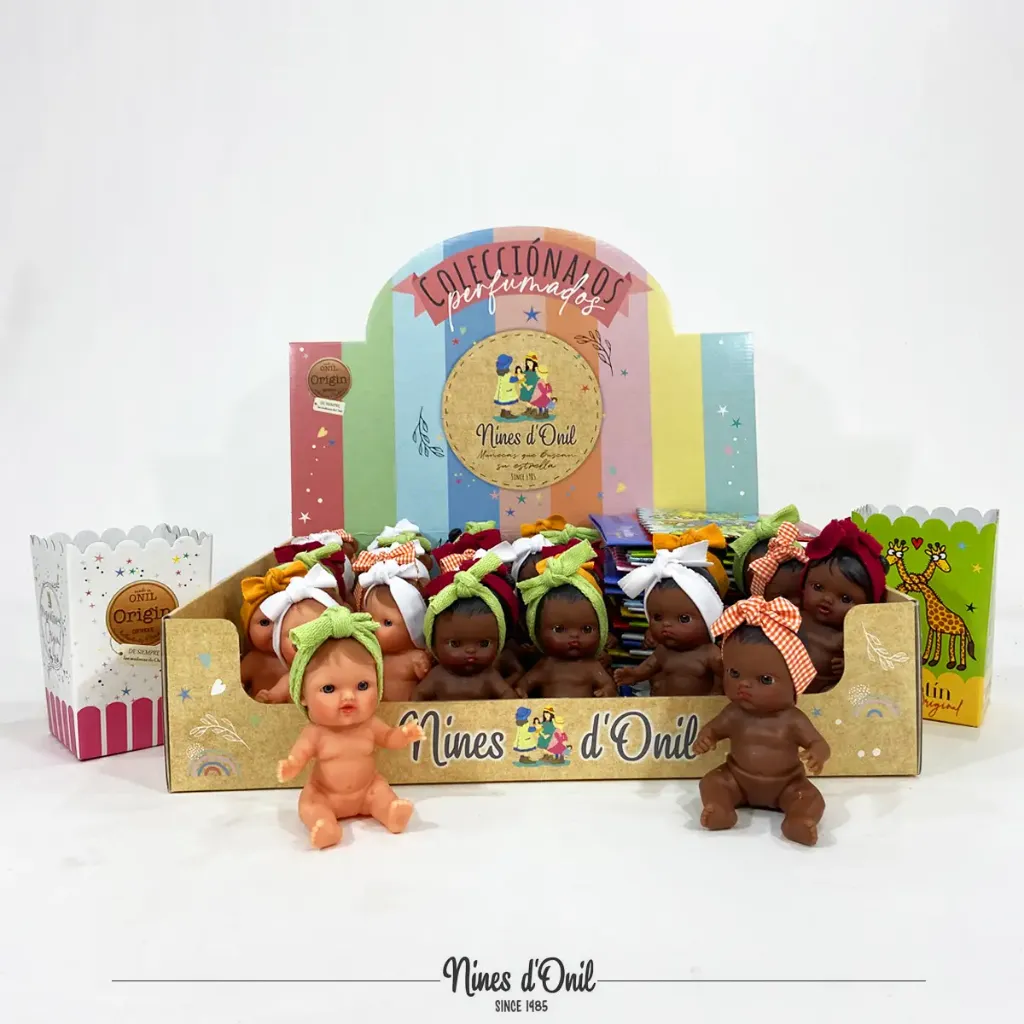 Petite poupée Lucky Coquito - Nines d'Onil
