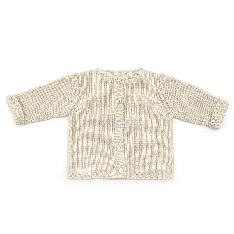 Gilet bébé Canale Buttermilk taille 0-1 mois - Babyshower