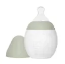 Biberon Anti-colique En Silicone BibRond 240ml Sauge - Elhée