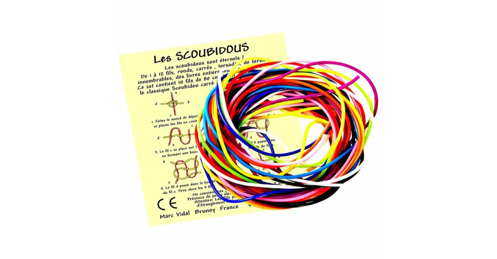 [LISTEANNIVERSAIREEDOUARD06] Scoubidou - Liste de cadeaux d'anniversaire d'Edouard