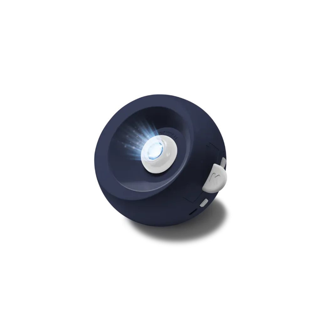 [LISTEANNIVERSAIREEDOUARD10] KIDYSTAR Projecteur HD Galaxies Bleu - Liste de cadeaux d'anniversaire d'Edouard