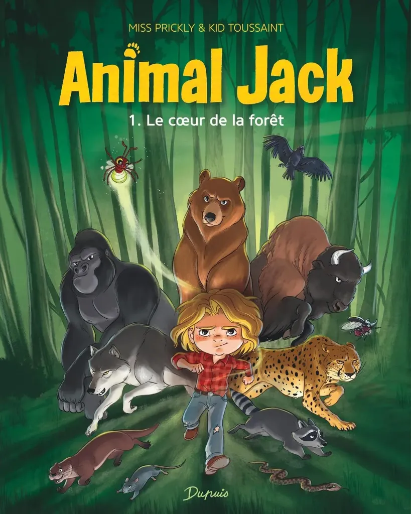 Livre Animal Jack Tome 1 Le Coeur De La Forêt - Liste de cadeaux d'anniversaire d'Edouard