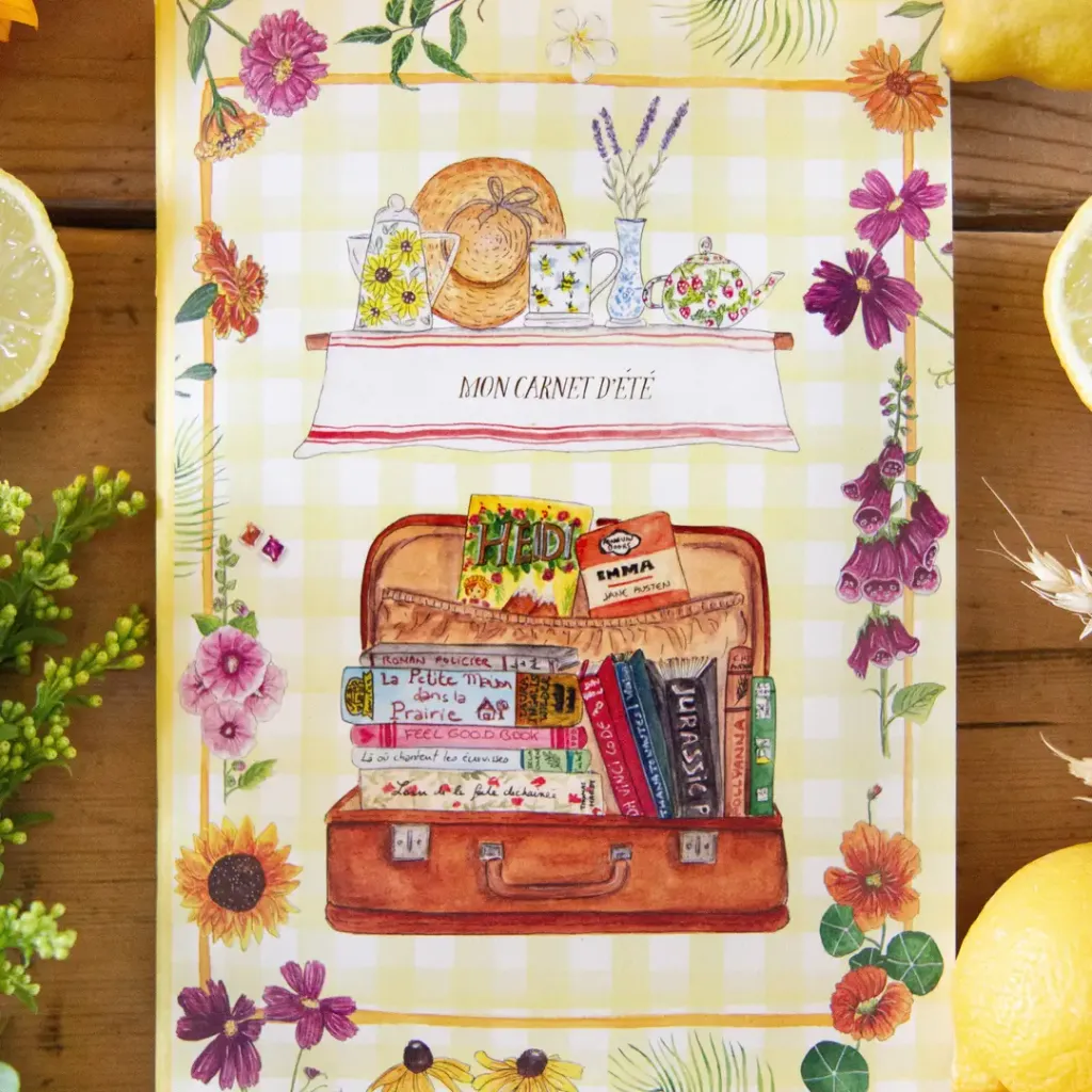 Carnet A5 du Printemps Home Sweet Home - Caro from Woodland