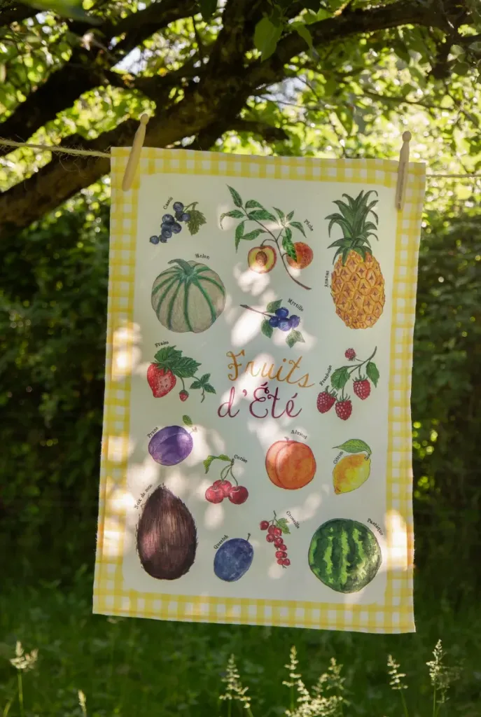 Torchon Eté Rustique - Caro from Woodland