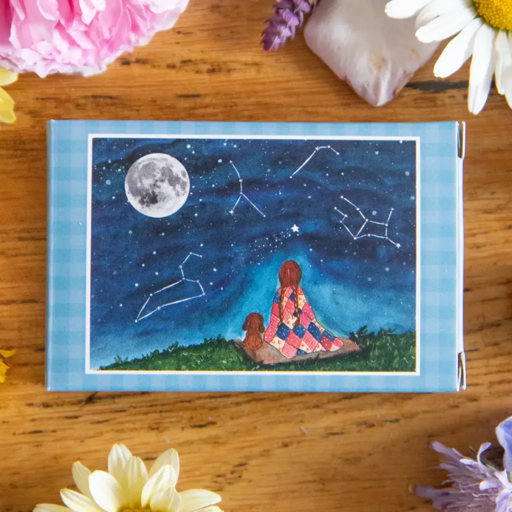 Mini Puzzle 99 pièces Nuit étoilée - Caro from Woodland