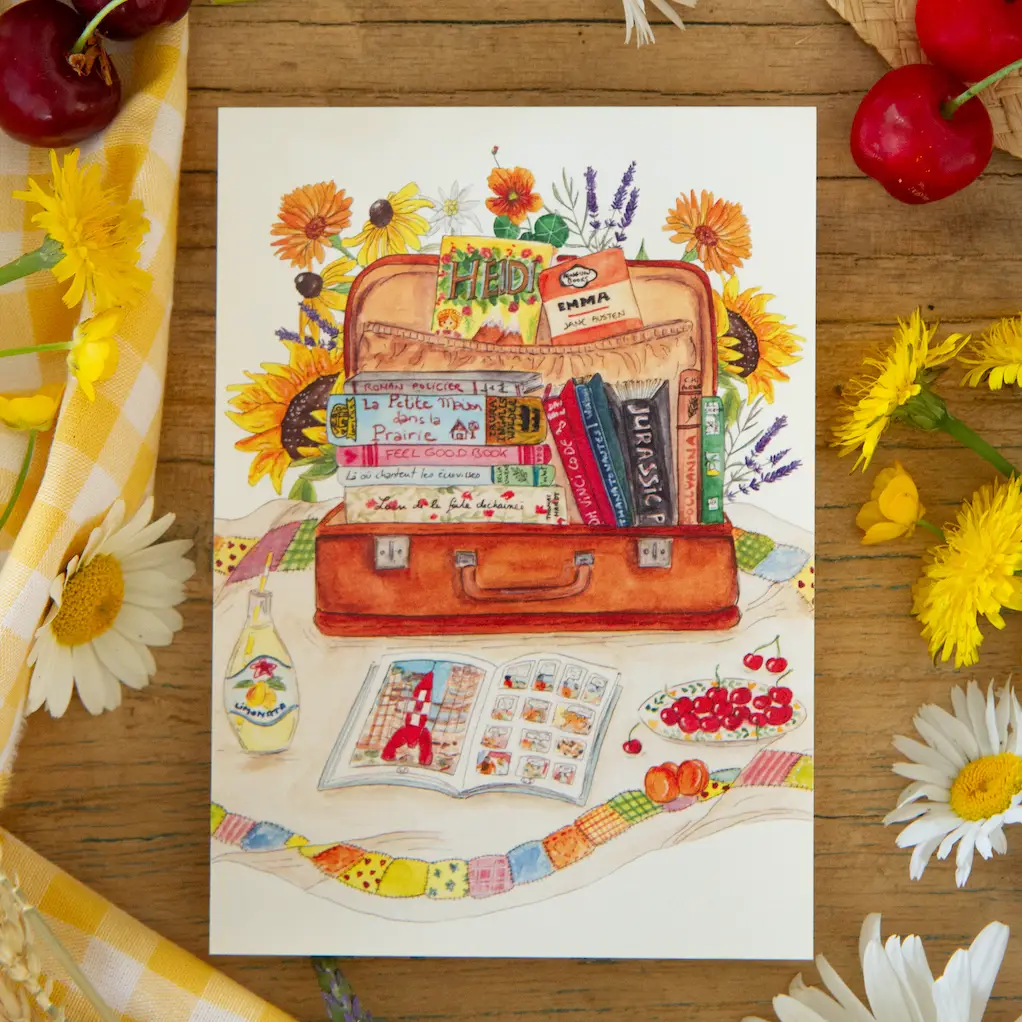 Carte postale Ingrédient Secret - Caro from Woodland