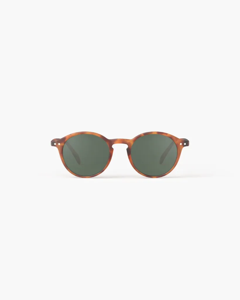 Lunettes de soleil adulte #d Havane Green Lenses - Izipizi