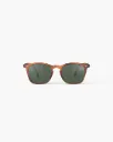 Lunettes de soleil adulte #e Havane Green Lenses - Izipizi