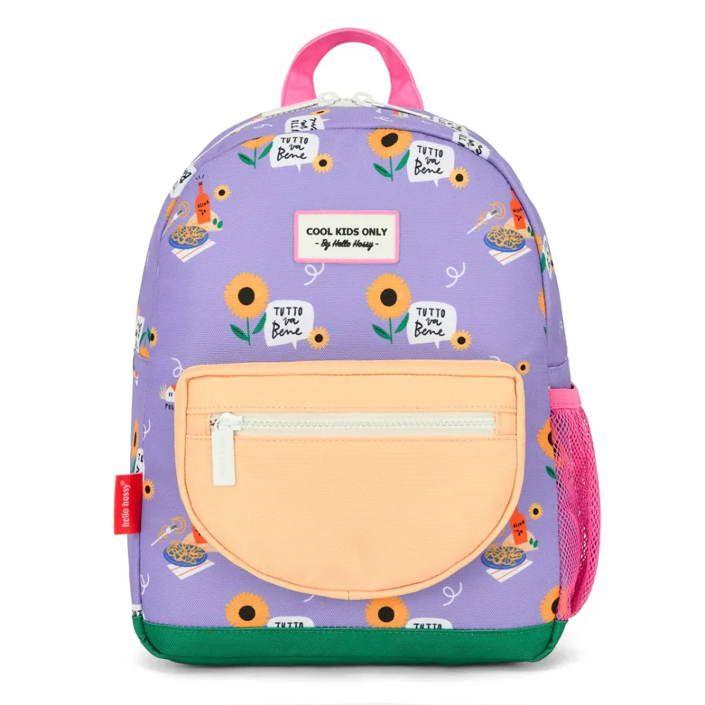 Sac à dos Sunflower +6 ans - Hello Hossy