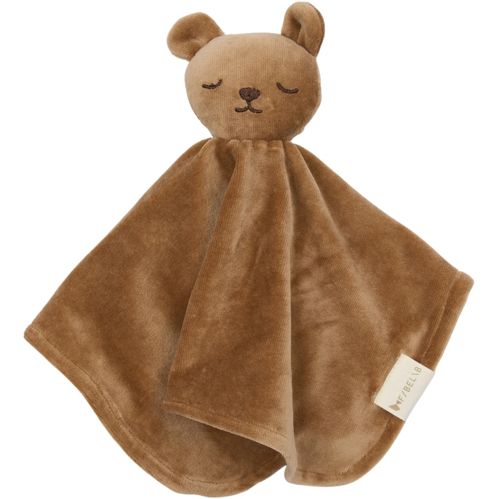 Doudou Cuddler Bear Tobacco Brown - Fabelab